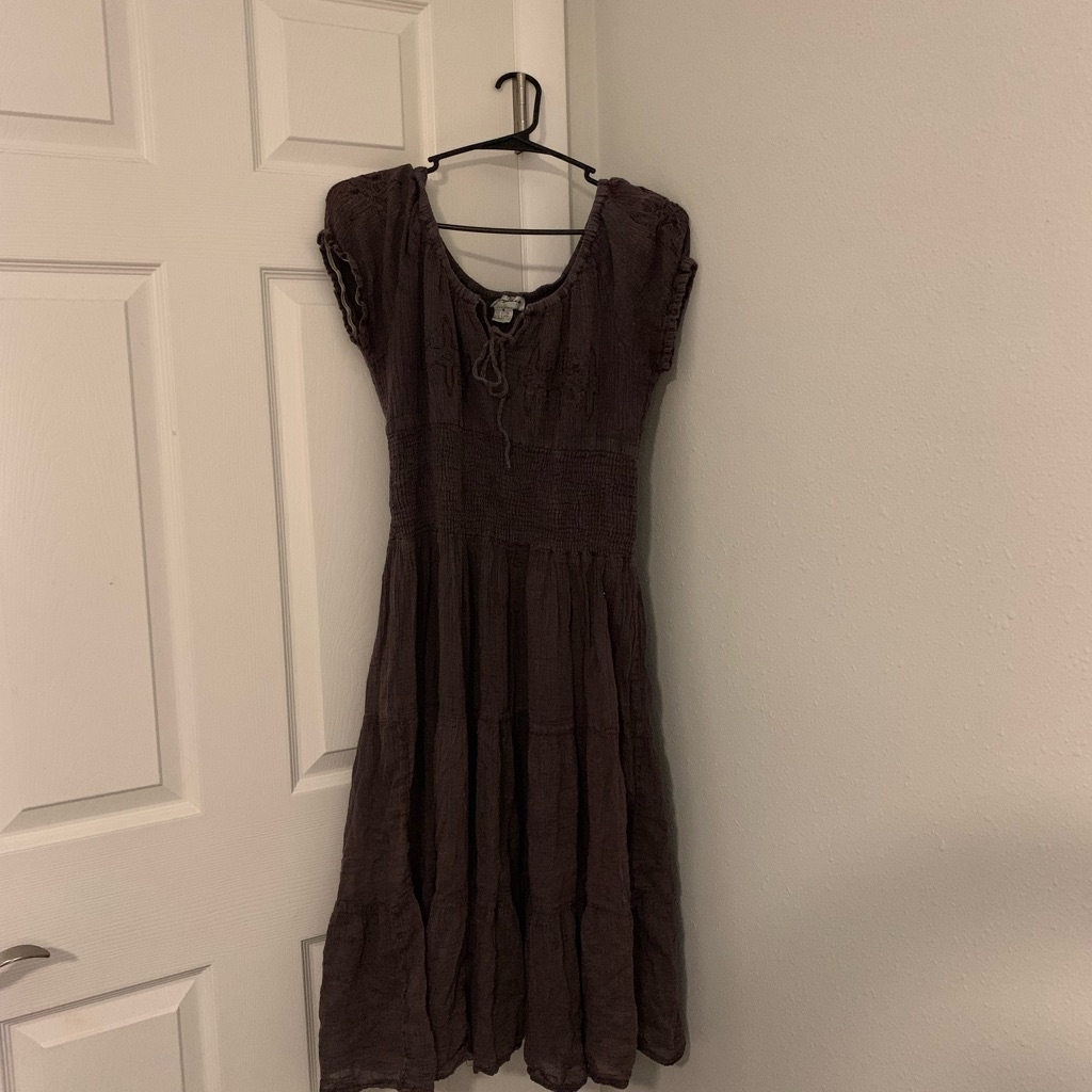 Medieval Renaissance Brown Dress